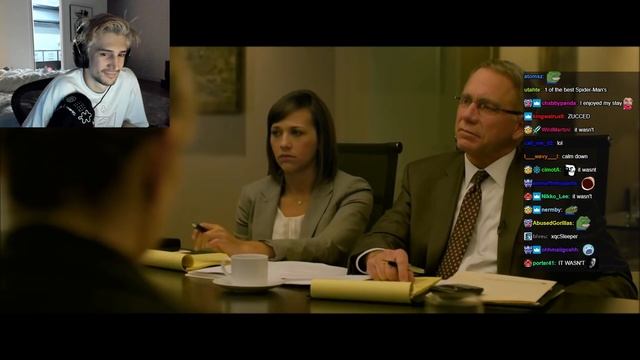 xQc reacts to The Social Network (2010) best scene смотреть онлайн