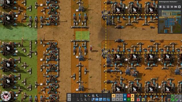 #24.1 - Flüssiggas-Produktion in der Mainbase, die Dritte #Factorio Teamplay смотреть онлайн