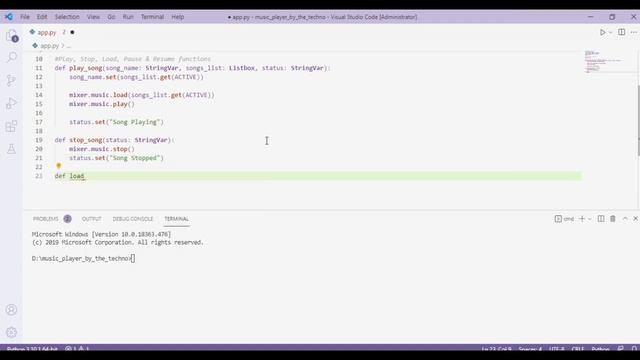 How To make music player in #python #pygame смотреть онлайн