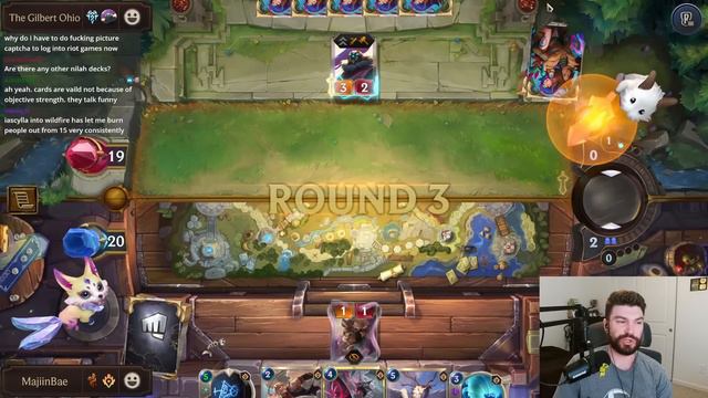 Gauntlet gaming with Nilah Janna gets wild! смотреть онлайн