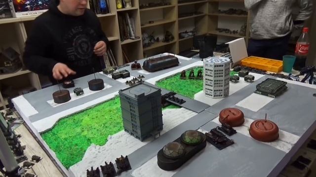 Spartan Games: Planetfall Dindrenzi vs. Sorylian смотреть онлайн
