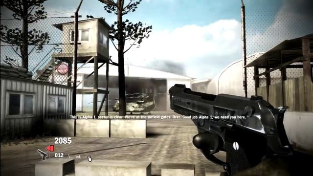 Heavy Fire: Afghanistan - Close Call Trophy смотреть онлайн