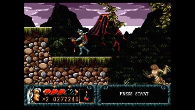 Sega Mega Drive 2 (Smd) 16-bit Blades of Vengeance Stage 7