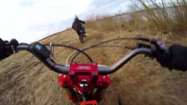 Питбайк JMC 140 MX смотреть онлайн