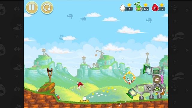 Reds Mighty Feathers All Pig contraption Victories Part 1 смотреть онлайн