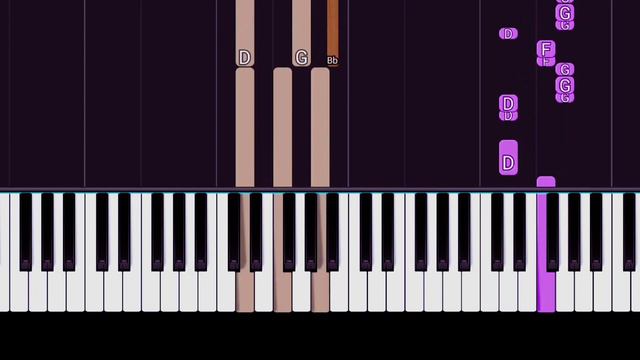 Léo Santana, Zé Felipe - Cama Repetida Piano Tutorial Fácil смотреть онлайн