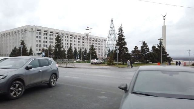 Начало зимы / Самара без снега / [HD] смотреть онлайн