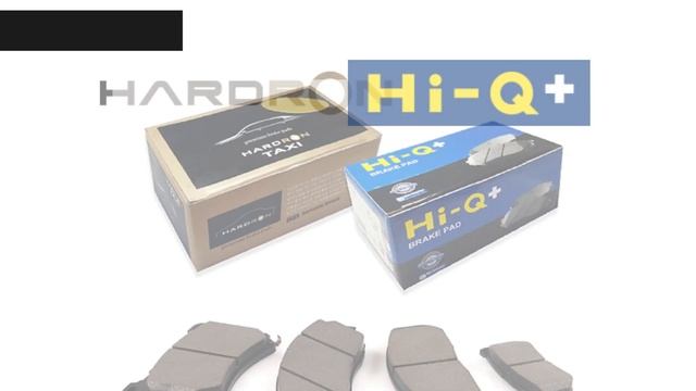 5 Things About SANGSIN Hi-Q, HARDRON Brake Pads | Wasayo.com Korean Auto Parts #brakepads #trending
