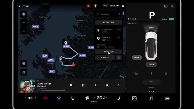 TESLA V11 - NOS ATTENTES & LES NOUVELLES FONCTIONNALITÉS DU LOGICIEL - FSD, Vue 360°, ... смотреть онлайн