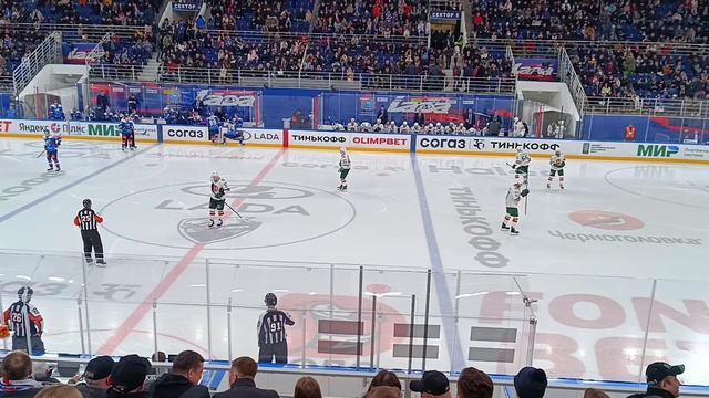 Лада -  АК Барс 6-3