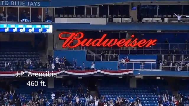 2013 Longest Home Runs Stadium Edition. Episode 1: Roger Center, смотреть онлайн