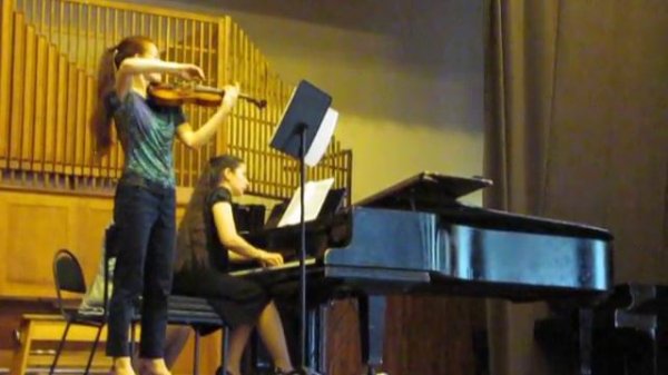 К. Дебюсси Соната для скрипки и фортепиано соль минор