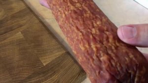 КАК ХРАНИТЬ ДОМАШНЮЮ КОЛБАСУ