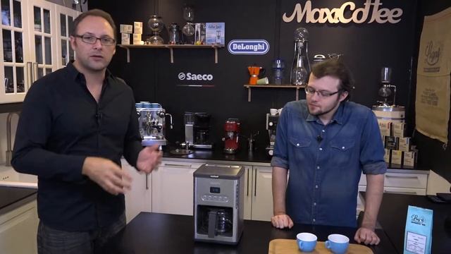 KRUPS CONTROL LINE KM442D10 | Cafetière filtre | Le Test MaxiCoffee смотреть онлайн