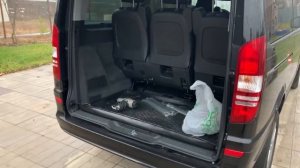 Обзор тест драйв Mercedes Benz Viano