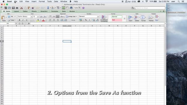 How to remove the Read-Only on Microsoft excel 2011 for Mac [2016] смотреть онлайн