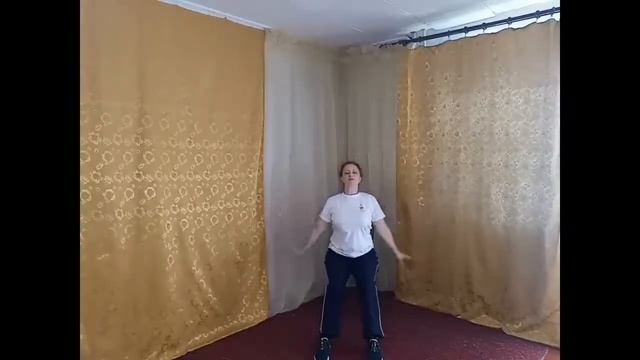 Тренировка для нулевого уровня подготовки с Анной Бондаренко. смотреть онлайн