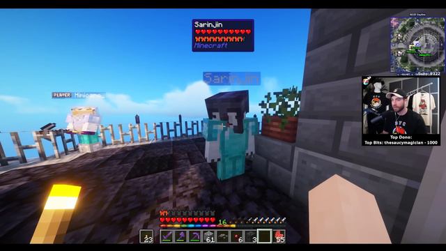 KFC Tower?! - Mythical Survival SMP Episode 25 смотреть онлайн