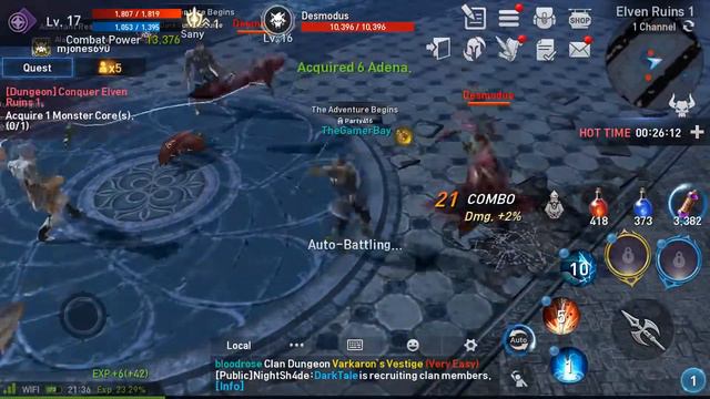 Let's Play - Lineage 2: Revolution, Episode 2-4, Search Party смотреть онлайн