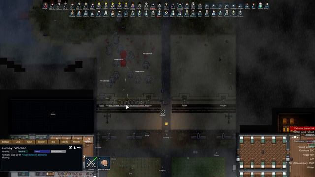 The Second Elephant Purge! - Rimworld Empire - #13 смотреть онлайн