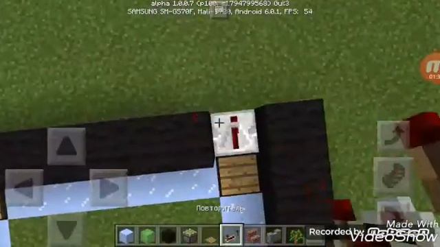Minecraft механизмы (как сделать карусель)_ смотреть онлайн