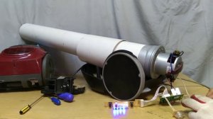 Тест мотора от пылесоса для вытяжки. И другие моторы из которых можно сделать вытяжку.