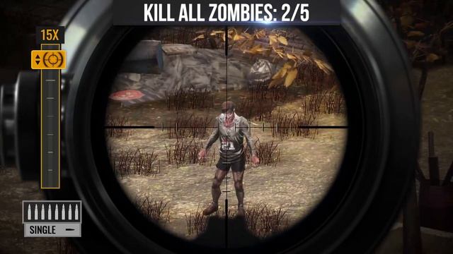 SNIPER ZOMBIES: Can you kill all zombies? | Zombie Shooting 3D | Offline Mobile Game смотреть онлайн