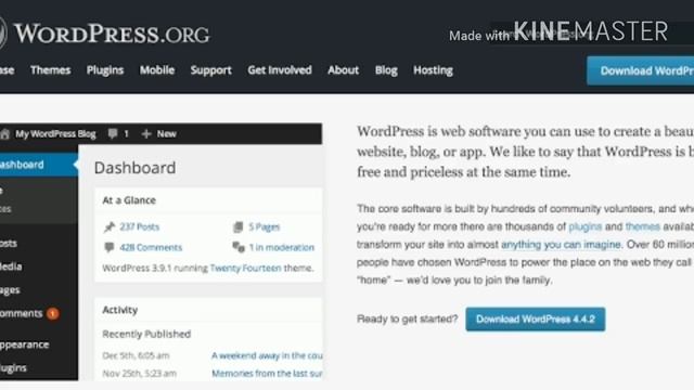 What is Wordpress? WordPress.com vs WordPress.org - Which is Better? in Tamil смотреть онлайн