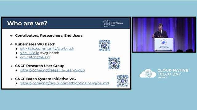 Welcome + Opening Remarks, Program Committee Member - Ricardo Rocha, CERN смотреть онлайн