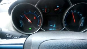 Расход топлива моего шевроле круз