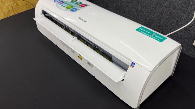 Обзор на инверторный кондиционер Hisense ZOOM DC Inverter AS 10UR4RYRKB02 смотреть онлайн