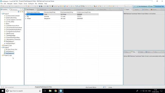 Associate Datapool with Script смотреть онлайн