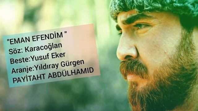 EMAN EFENDİM - ÜRYAN GELDİM TÜRKÜSÜ - YUSUF EKER смотреть онлайн