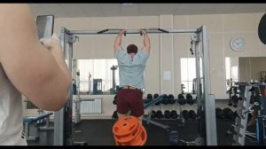 Андрей Смаев, подтягивания с весом 150 кг, 26.01.2023, Andrey Smaev pull up with 150 kg