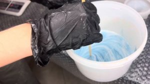 Мраморная заливка гипса | декор из гипса