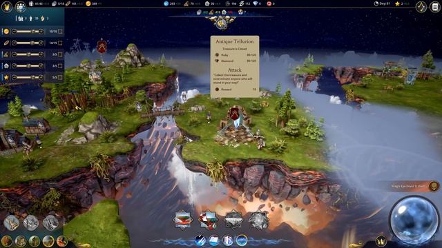 Driftland: The Magic Revival - Un God Game où l'on peut même prendre contrôle des îles flottantes! смотреть онлайн