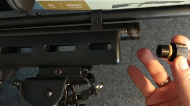 How to install co2 cartridge in Beeman QB 78 air rifle setup смотреть онлайн