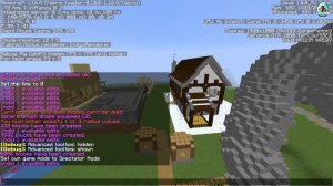 Minecraft Worldedit how to make SPHERE | Minecraft Worldedit how to make a Hollow Sphere