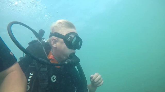 Дайвинг в Анапе на чёрном море смотреть онлайн