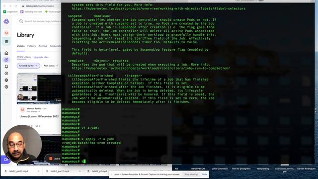 CKAD Lab 63 Part 2 of 2 (Kubernetes Certification) cronjob with requirements kubectl explain demo смотреть онлайн