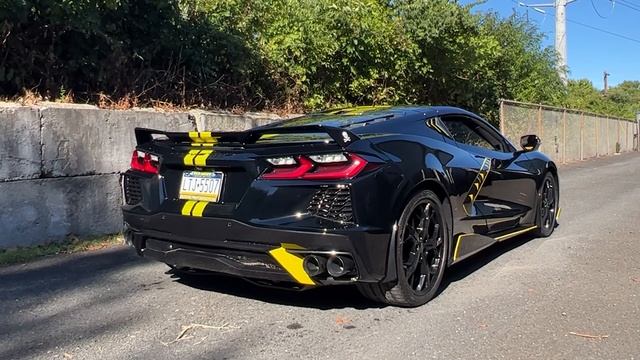 SOUL | Chevrolet C8 Corvette Valved Exhaust + Sport Catalytic Converters смотреть онлайн