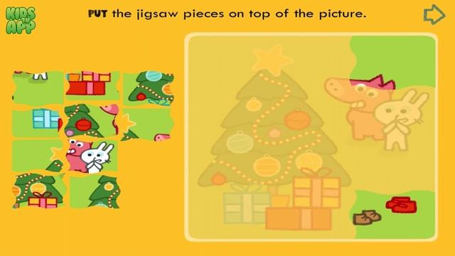 Pango Christmas Jigsaw Puzzle