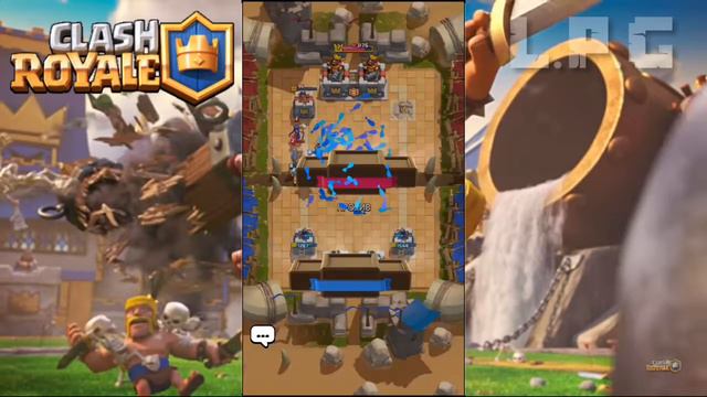 Друг Играет в "Clash Royale" И набивает Клановый Сундук! смотреть онлайн