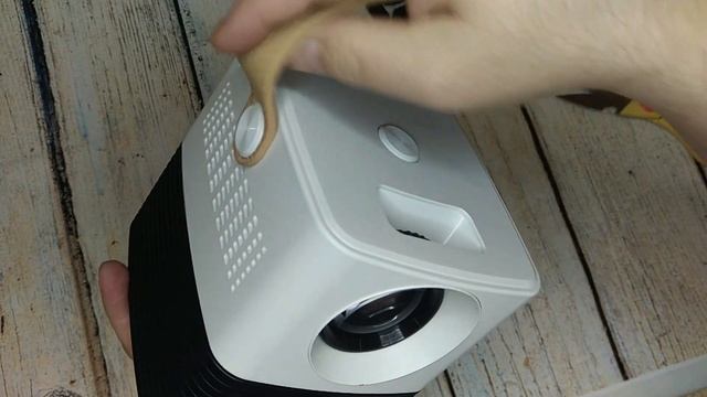 P50S Самый бюджетный Full HD Проектор от магазина Salange Распаковка смотреть онлайн