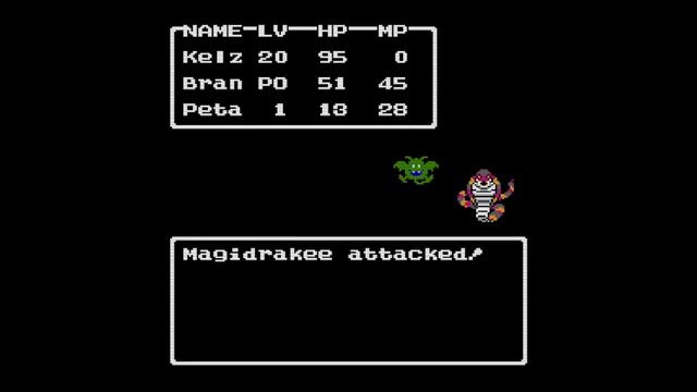 DRAGON QUEST II / DRAGON WARRIOR II (1987) - Análisis - Compañeros en los JRPGs смотреть онлайн