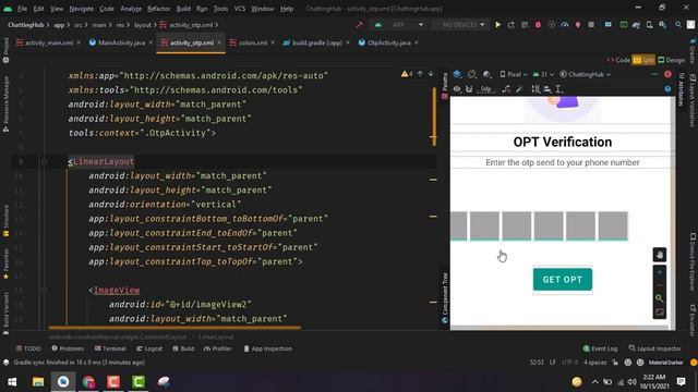 Complete Android Chatting App Like WhatsApp And Instagram In Urdu/Hindi Part #04