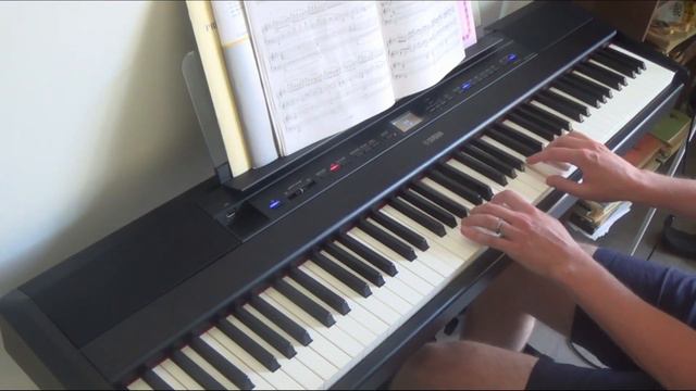 Interstellar - Main Theme (solo piano + free sheets) смотреть онлайн