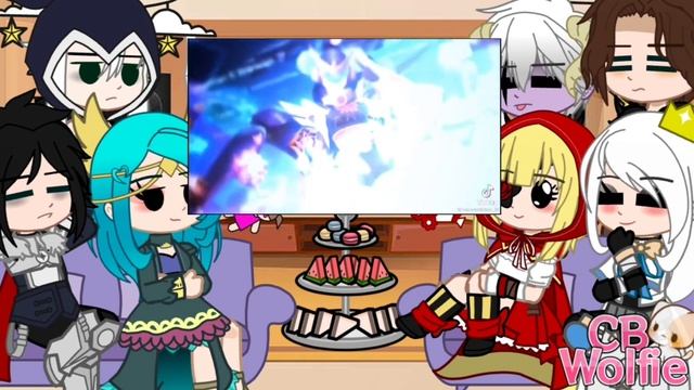 Mobile Legends reacts to Wanwan •Gacha Cute• | MLBB | by with @CBWolfie08 смотреть онлайн