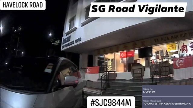5sep2020h avelock road hit & run by #SJC9844M toyota estima смотреть онлайн
