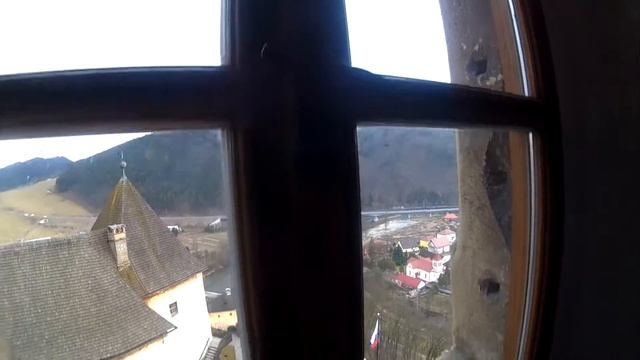 Путешествие по Словакии my trips around ORAVA CASTLE SLOVAKIA замки СЛОВАКИИ смотреть онлайн